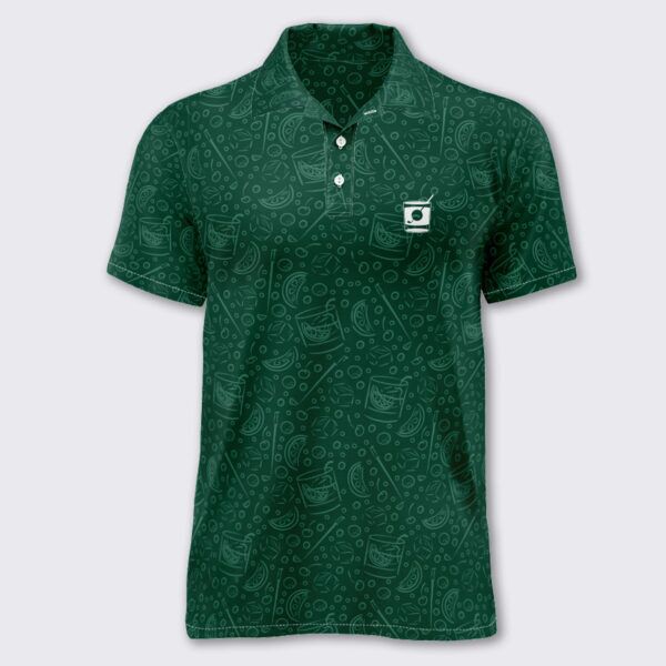 Old Fashioned Greens Polo – Dry Fit