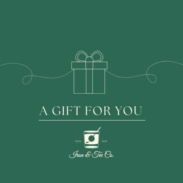Iron and Tee Co Gift Card